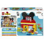 LEGO DUPLO Casa de Mickey Mouse con Minnie y Pluto, 87 piezas