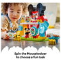 LEGO DUPLO Casa de Mickey Mouse con Minnie y Pluto, 87 piezas