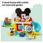 LEGO DUPLO Casa de Mickey Mouse con Minnie y Pluto, 87 piezas