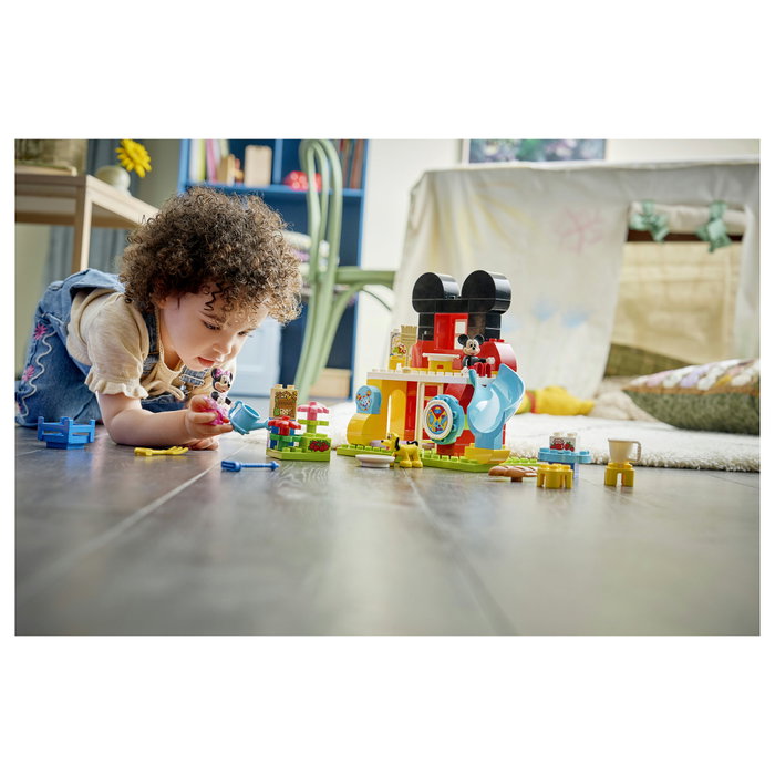 LEGO DUPLO Casa de Mickey Mouse con Minnie y Pluto, 87 piezas