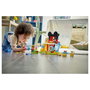 LEGO DUPLO Casa de Mickey Mouse con Minnie y Pluto, 87 piezas