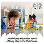 LEGO DUPLO Casa de Mickey Mouse con Minnie y Pluto, 87 piezas
