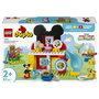 LEGO DUPLO Casa de Mickey Mouse con Minnie y Pluto, 87 piezas