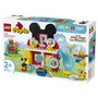 LEGO DUPLO Casa de Mickey Mouse con Minnie y Pluto, 87 piezas