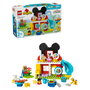 LEGO DUPLO Casa de Mickey Mouse con Minnie y Pluto, 87 piezas
