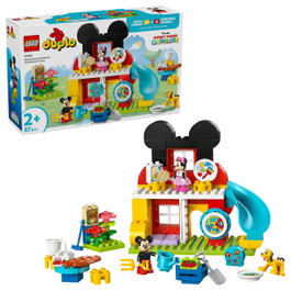 LEGO DUPLO Casa de Mickey Mouse con Minnie y Pluto, 87 piezas