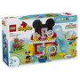 LEGO DUPLO Casa de Mickey Mouse con Minnie y Pluto, 87 piezas