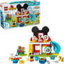 LEGO DUPLO Casa de Mickey Mouse con Minnie y Pluto, 87 piezas