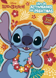 Disney Libros, Lilo & Stitch: Libro de actividades con pegatinas
