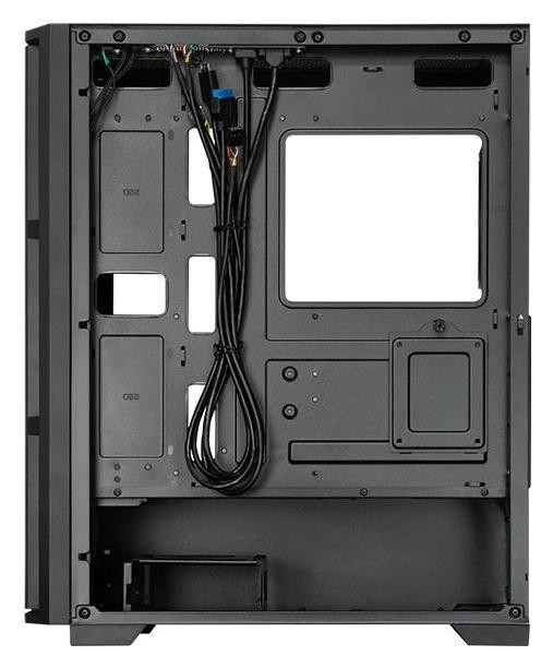 Chieftec AS-02B-OP Midi Tower Negro