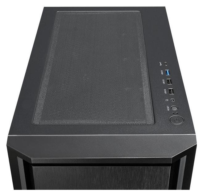 Chieftec AS-02B-OP Midi Tower Negro