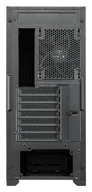 Chieftec AS-02B-OP Midi Tower Negro
