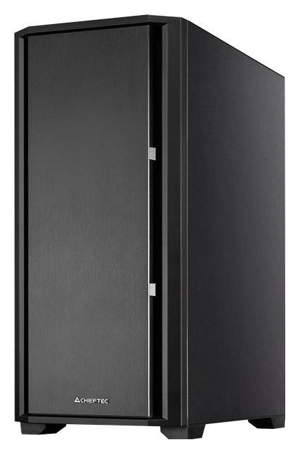Chieftec AS-02B-OP Midi Tower Negro