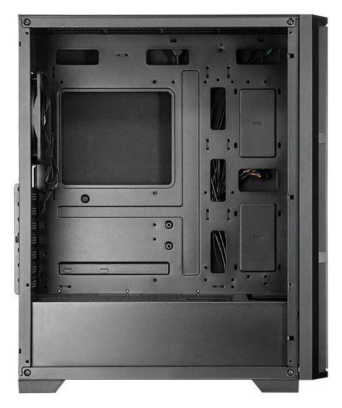 Chieftec AS-02B-OP Midi Tower Negro