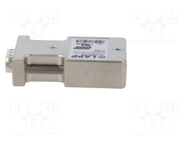 LAPP Conector D-Sub de 9 pines recto con terminal de tornillo para PROFIBUS LAPP Conector D-Sub de 9 pines recto con terminal de tornillo para PROFIBUS