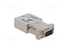 LAPP Conector D-Sub de 9 pines recto con terminal de tornillo para PROFIBUS