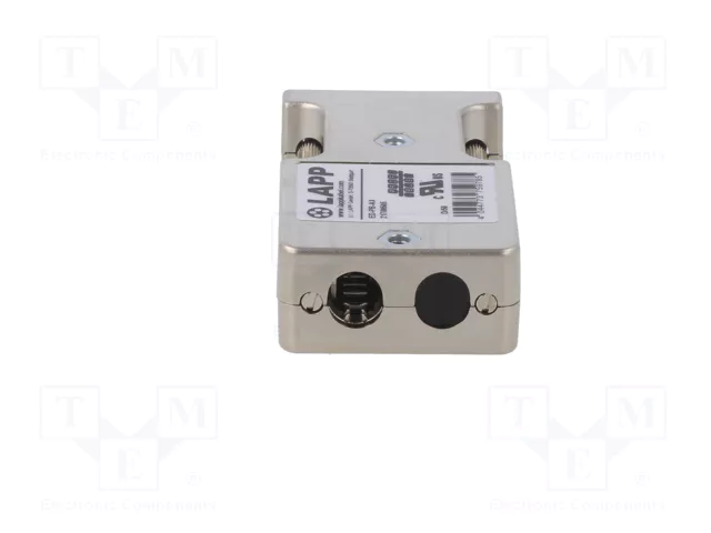 LAPP Conector D-Sub de 9 pines recto con terminal de tornillo para PROFIBUS LAPP Conector D-Sub de 9 pines recto con terminal de tornillo para PROFIBUS