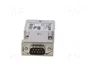 LAPP Conector D-Sub de 9 pines recto con terminal de tornillo para PROFIBUS