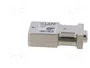 LAPP Conector D-Sub de 9 pines recto con terminal de tornillo para PROFIBUS