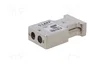 LAPP Conector D-Sub de 9 pines recto con terminal de tornillo para PROFIBUS