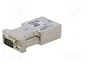 LAPP Conector D-Sub de 9 pines recto con terminal de tornillo para PROFIBUS
