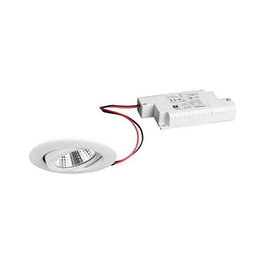 Brumberg BB03 Foco empotrado redondo blanco LED