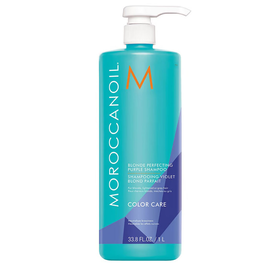 Moroccanoil Moroccanoil Blonde Perfecting Purple Shampoo 1000 mL Champú Matizador Violeta
