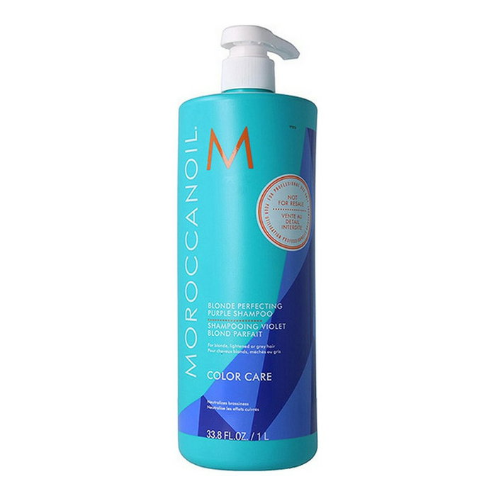 Moroccanoil Blonde Perfecting Purple Shampoo 1000 mL Champú Matizador Violeta Moroccanoil Blonde Perfecting Purple Shampoo 1000 mL Champú Matizador Violeta