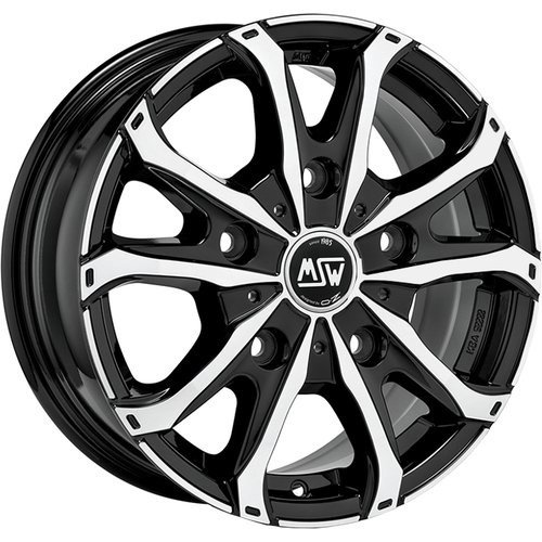 OZ Racing MSW 48 VAN 7,5x18 ET43 5x120 Negro Brillante Pulido OZ Racing MSW 48 VAN 7,5x18 ET43 5x120 Negro Brillante Pulido