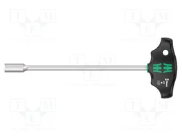 WERA Destornillador estándar vasos 6 angulos HEX 10mm