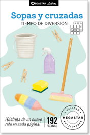 MEGASTAR EDITORIAL, BLOC DE SOPAS Y CRUZADAS 10