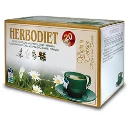 NOVADIET Herbodiet Vigila la Tensión 20 bolsitas