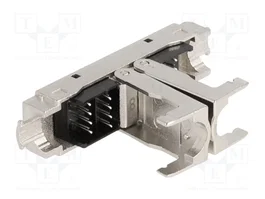 DeLOCK Acoplador RJ45 LSA a LSA Cat.8.1 con protección contra tirones