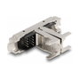 DeLOCK Acoplador RJ45 LSA a LSA Cat.8.1 con protección contra tirones