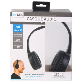 Be Mix Cascos Bluetooth Inalámbricos