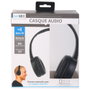 Be Mix Cascos Bluetooth Inalámbricos con Kit Manos Libres, Batería 4h, Compatible Smartphones