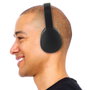 Be Mix Cascos Bluetooth Inalámbricos con Kit Manos Libres, Batería 4h, Compatible Smartphones