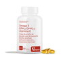Herbora Omega 3 (EPA y DHA) con Vitamina E, 60 perlas