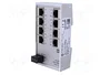HARTING Ha-VIS eCon 2000 Fast Ethernet Switch Ethernet no administrado