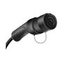LogiLink Cable de carga para vehículo eléctrico Tipo 2 espiral 11kW 5m Negro + Bolsa