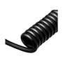 LogiLink Cable de carga para vehículo eléctrico Tipo 2 espiral 11kW 5m Negro + Bolsa