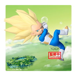 BANPRESTO Figura Vegeta Super Saiyan 3 (Mini) Dragon Ball Daima With Panel 13cm