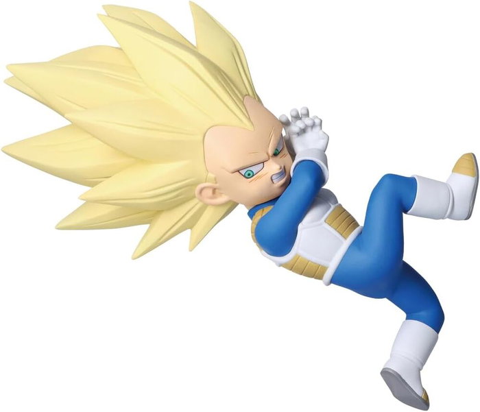 Banpresto Figura Vegeta Super Saiyan 3 Dragon Ball Daima With Panel 13cm