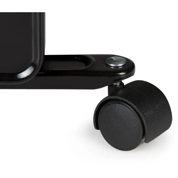 Domo Radiador de aceite DO7327R 2000 W Negro