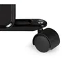 Domo Radiador de aceite DO7327R 2000 W Negro