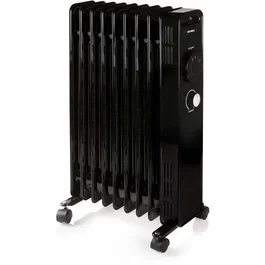 Domo Radiador de aceite DO7327R 2000 W Negro