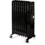 Domo Radiador de aceite DO7327R 2000 W Negro
