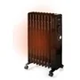 Domo Radiador de aceite DO7327R 2000 W Negro
