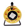 ROLINE Carrete de cable de red Cat6a 60m RJ-45 Naranja