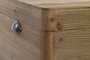 DKD Home Decor Mesita Auxiliar Soho Loft Madera Metal 51 x 74 x 49 cm